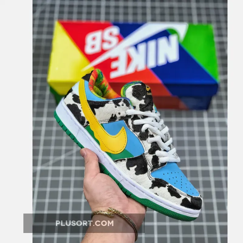 Ben & Jerry x Nike SB Dunk Low Chunky Dunky CU3244-100 / Dunks Ben And Jerry's