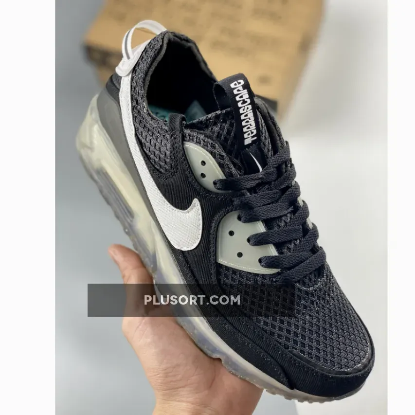 Kids Nike Air Max 90 Terrascape Black White DM0033-002 mens terrascape 90