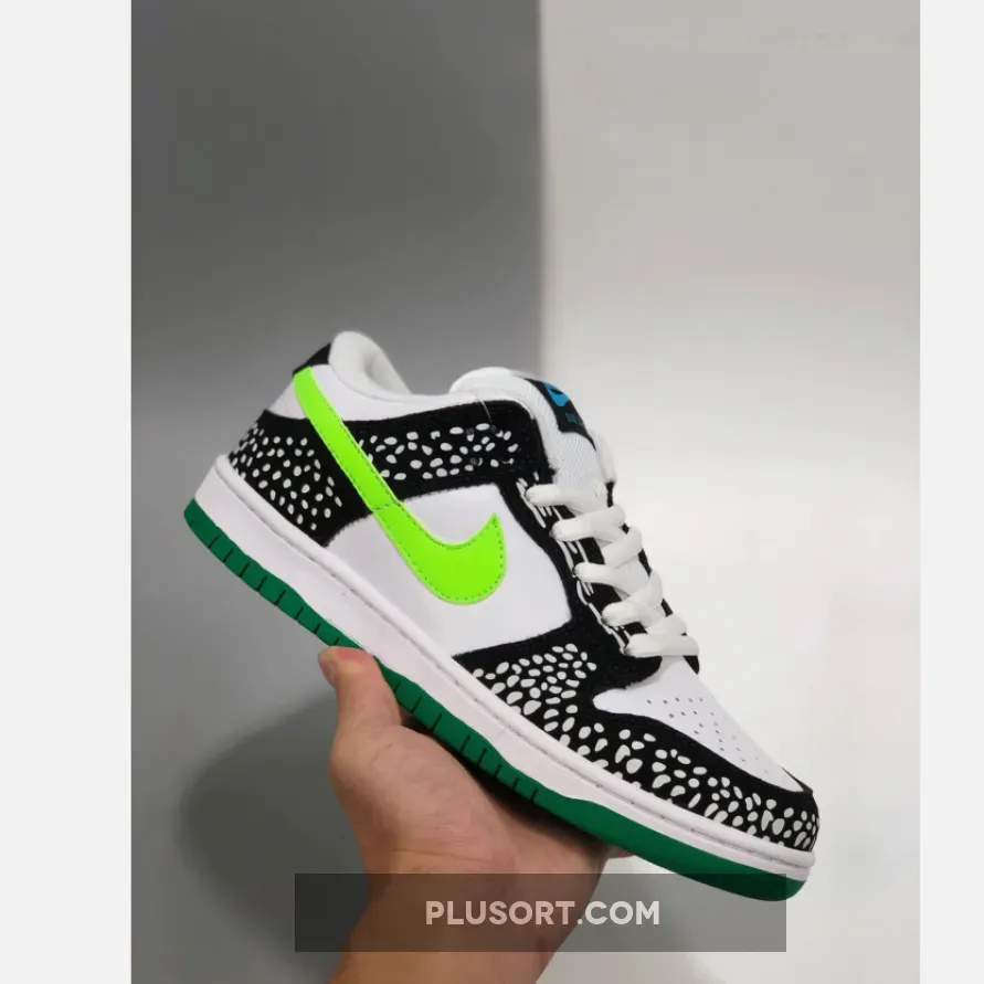 Nike SB Dunk Low Premium 'Loon' Neutral Grey/Green Spark-Black 313170-011 Discounts Available