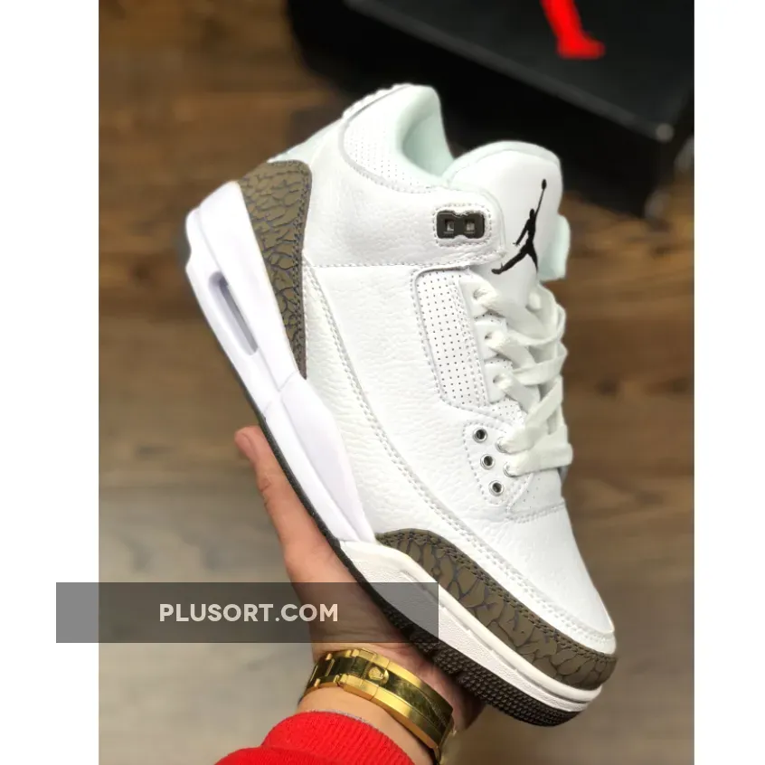 Air Jordan 3 Retro 'Mocha 2018' 136064-122 / mocha 3s jordan