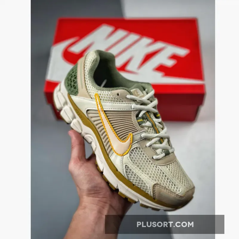 Nike Zoom Vomero 5 Sail/Laser Orange-Brown-Olive FQ6868-181