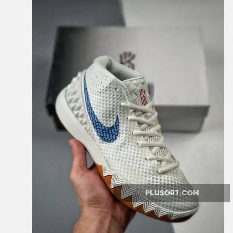 Pepsi X Nike Kyrie 1 Uncle Drew White Gum Brand New SN-852484666