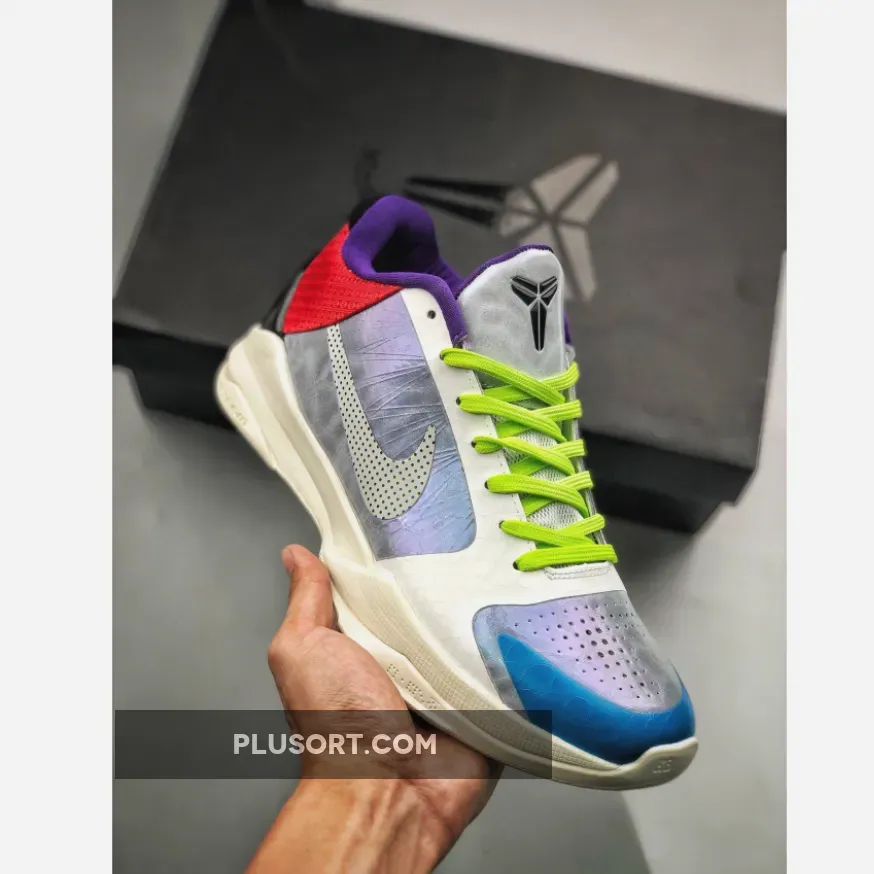 Nike Kobe 5 Protro 'PJ Tucker' Particle Grey/Light Cream/Sail CD4991-004 kobe 5 protro pj tucker