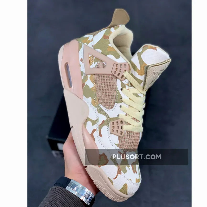 Aleali May x Air Jordan 4 'Veterans Day' PE #veterans day jordan 4s