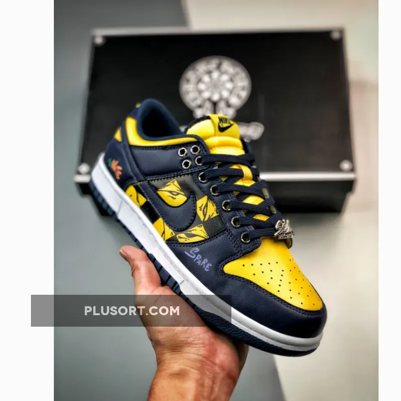Nike Dunk Low Michigan 1680452828 Discounts Available