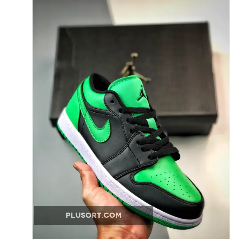 Air Jordan 1 Low Lucky Green