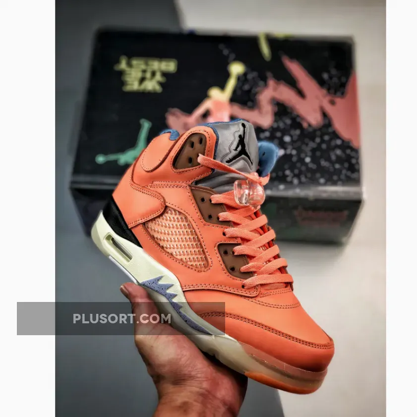 DJ Khaled x Air Jordan 5 Retro We The Best 'Crimson Bliss' - dj kalid jordans