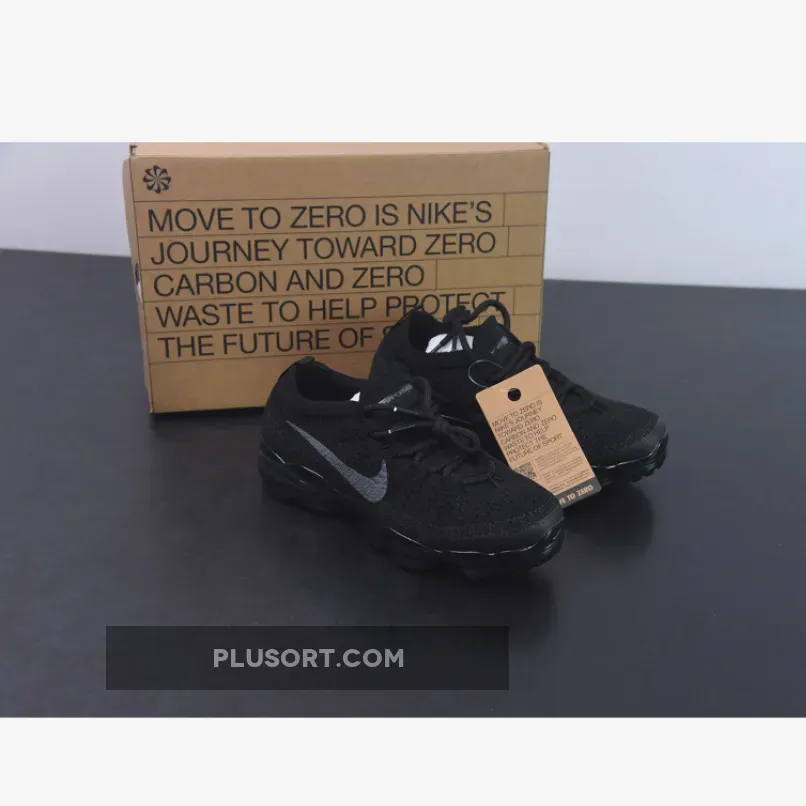 Nike Air VaporMax 2023 Flyknit Black Anthracite | 2023 vapor max