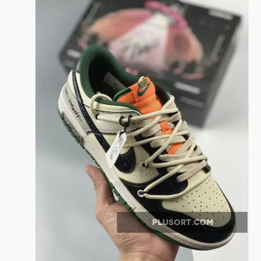 Nike Dunk Low Retro Miami Hurricanes SN-849536418 New Releases