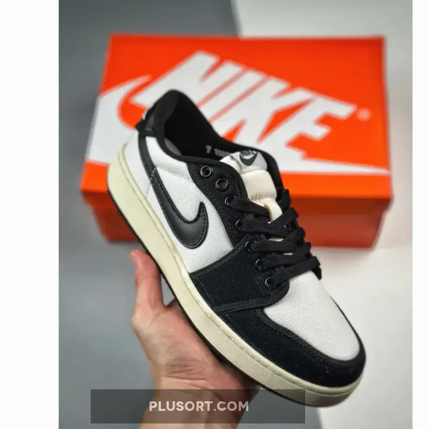 Air Jordan 1 KO Low "Panda" Black/White DX4981-100 SN-850707791