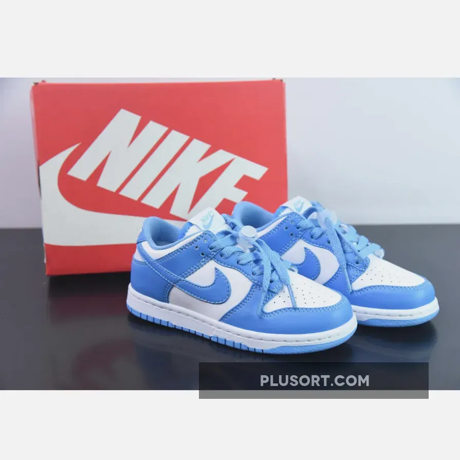 Nike Dunk Low PS "UNC" White/University Blue CW1588-103