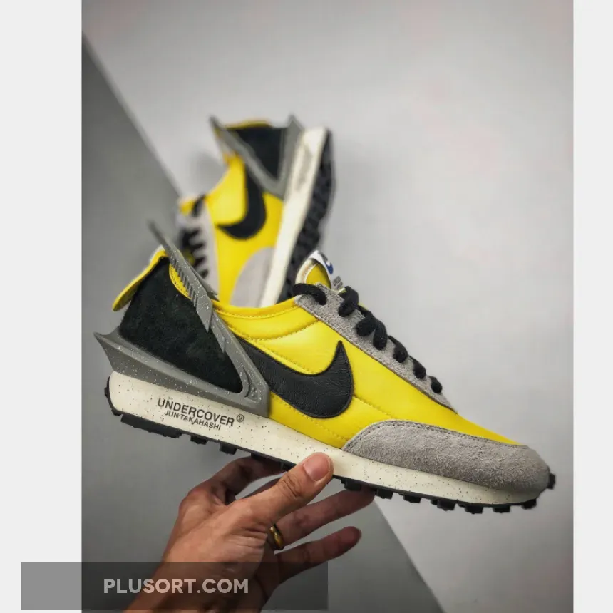 UNDERCOVER x Nike Daybreak Bright Citron/Black undercover x daybreak 'bright citron'