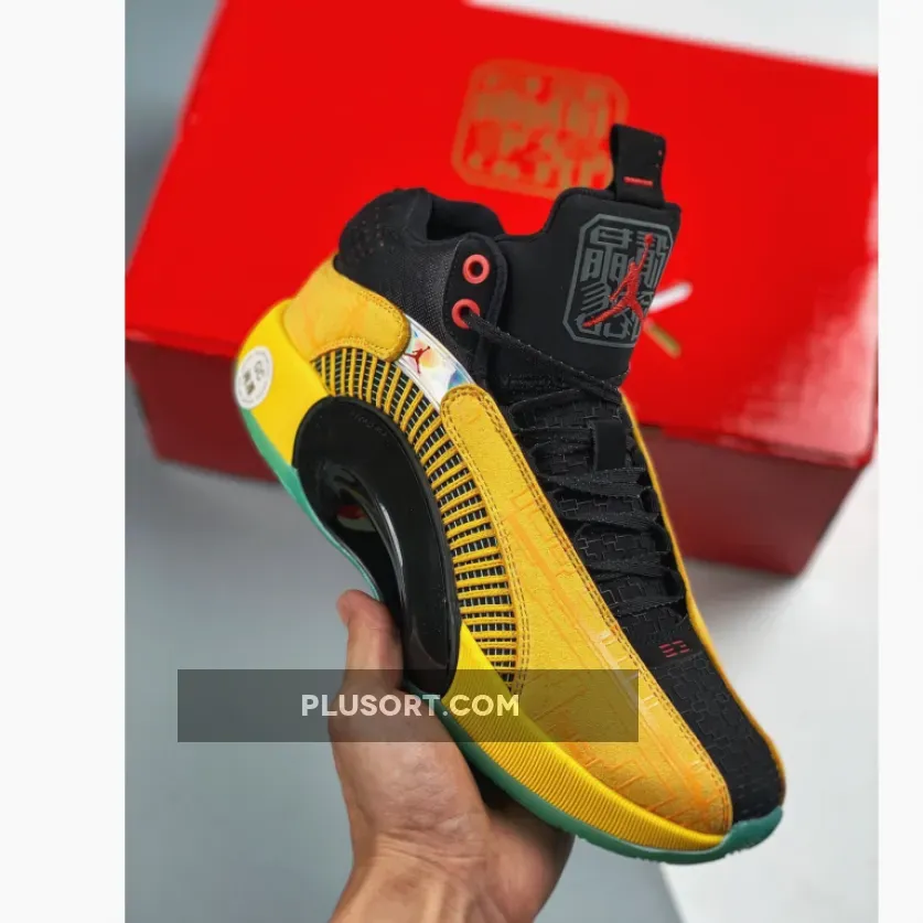 Air Jordan 35 'Dynasties' DD3044-700 Jordan 700