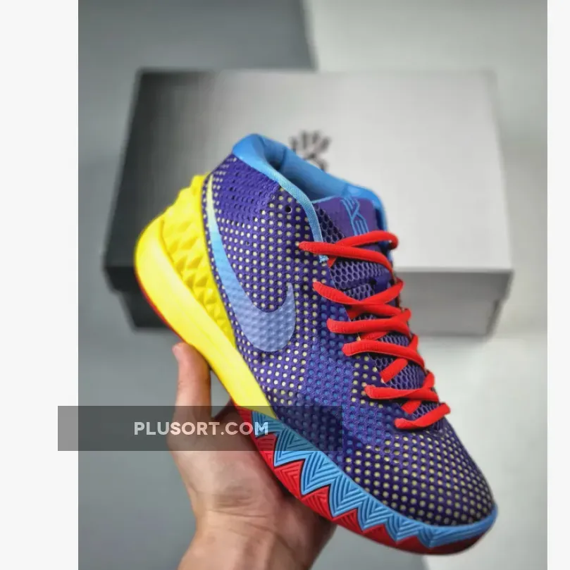 Nike Kyrie 1 "Saturdays" Lemon Frost/Multi-Color 717219-700