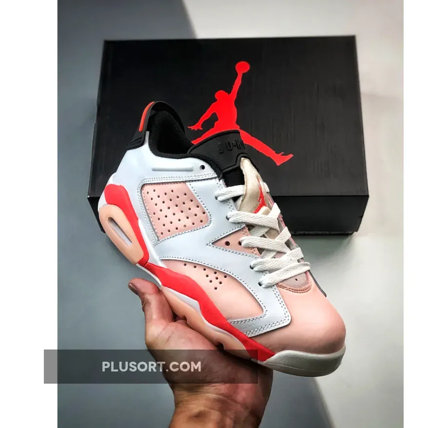 Air Jordan 6 Low GS Atmosphere 768878-102 / low top retro 6