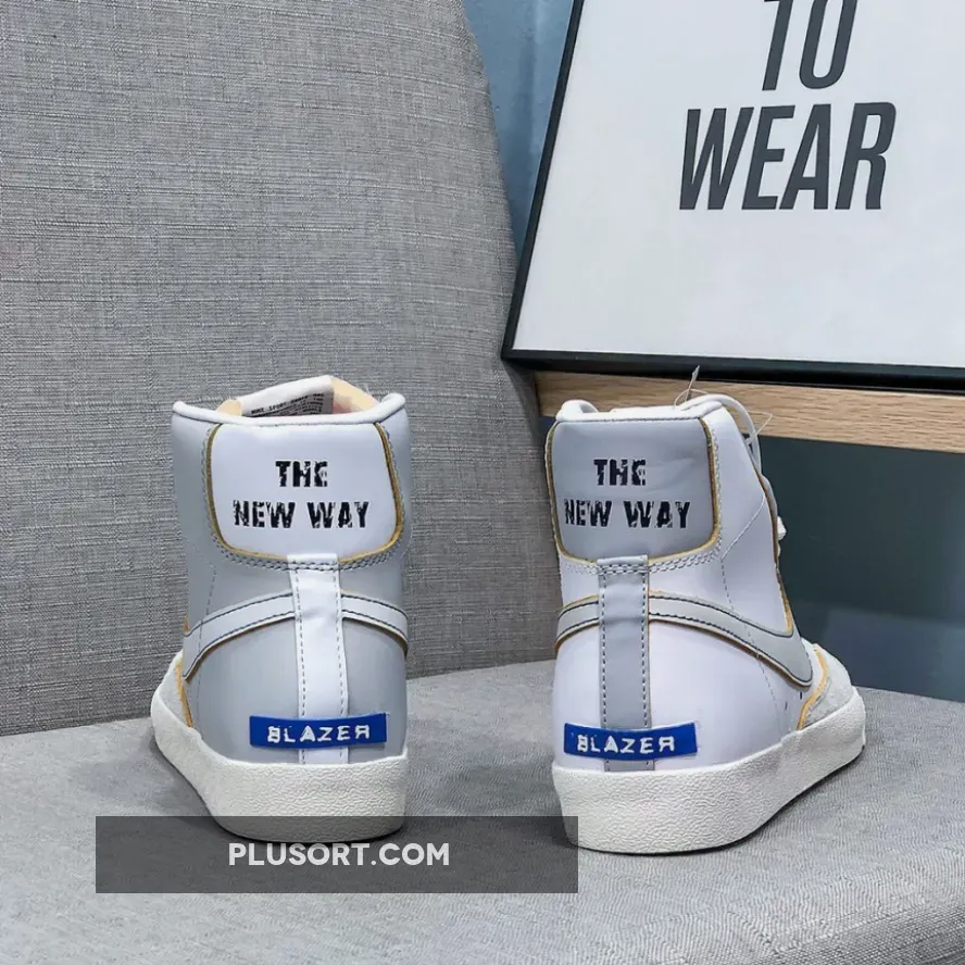 Nike Blazer Mid ’77 "Label Maker" White/Fierce Purple-Varsity Royal | NEW NIKE BLAZER 2023 Nike Blazer Mid ’77 "Label Maker" White/Fierce Purple-Varsity Royal | NEW NIKE BLAZER 2023