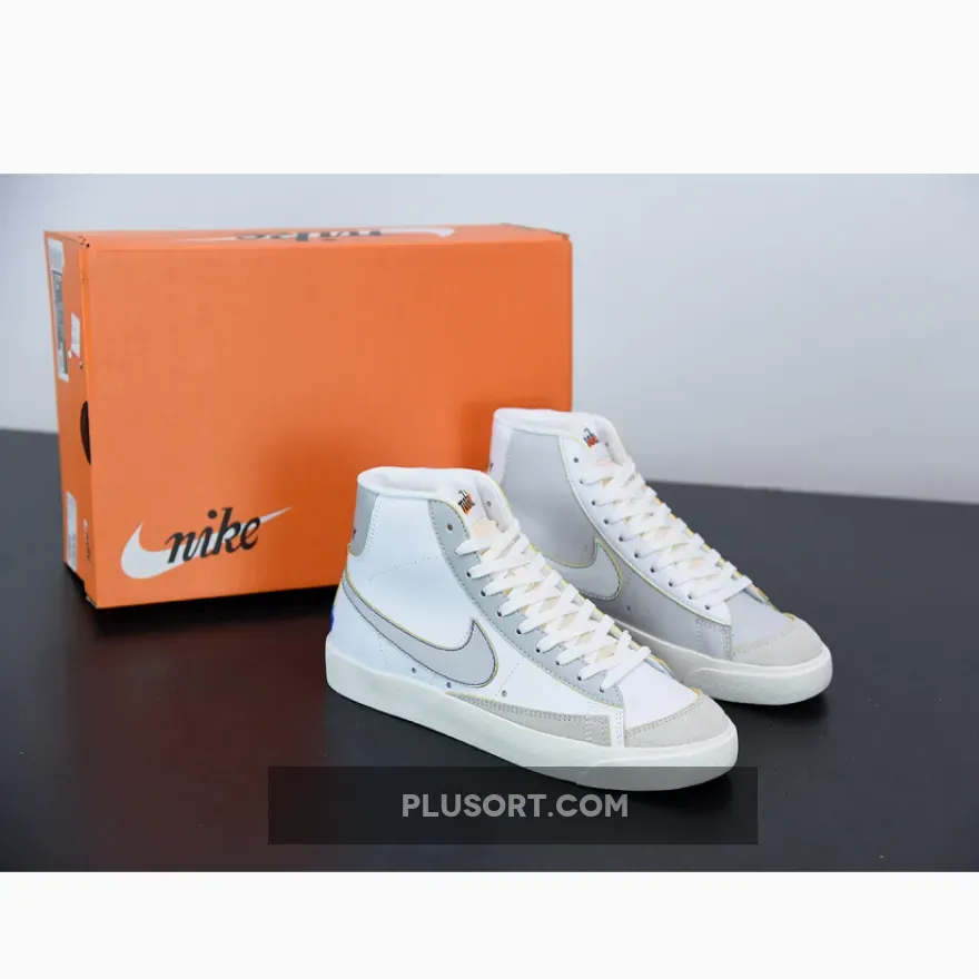 Nike Blazer Mid ’77 "Label Maker" White/Fierce Purple-Varsity Royal | NEW NIKE BLAZER 2023 Nike Blazer Mid ’77 "Label Maker" White/Fierce Purple-Varsity Royal | NEW NIKE BLAZER 2023
