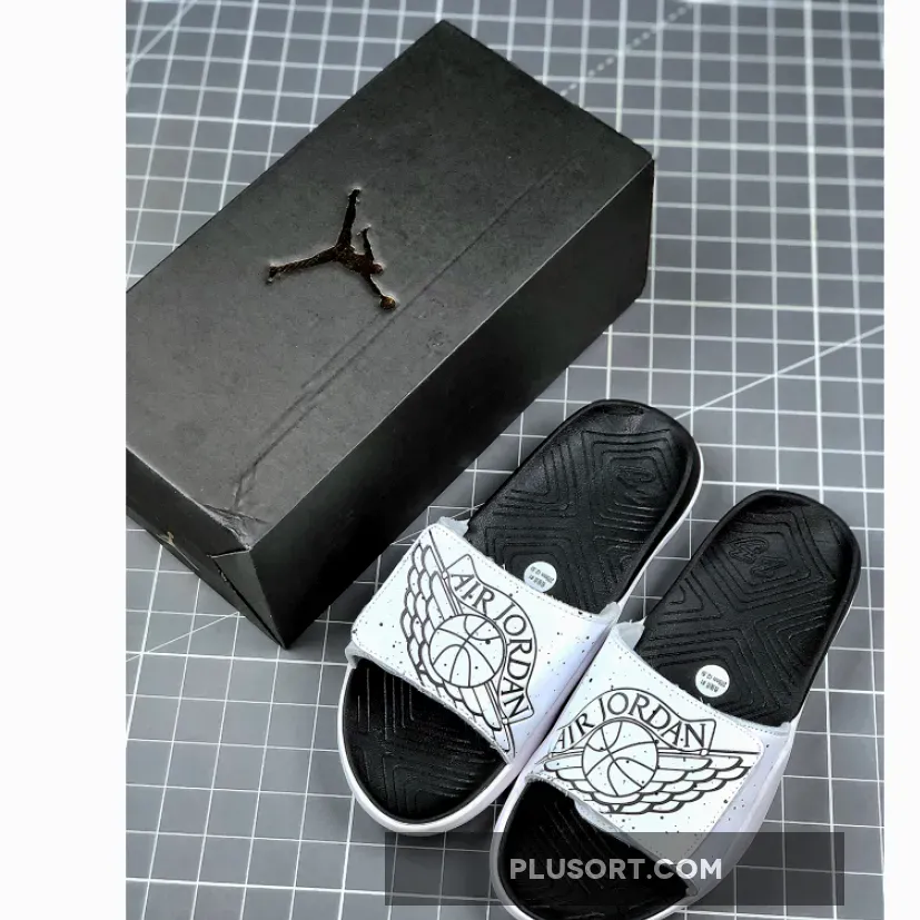 Air Jordan Hydro 7 Black Grey AA2517-0004 New Release