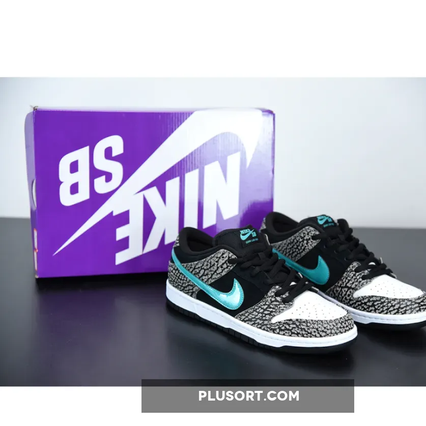 atmos x Nike SB Dunk Low "Elephant" | atmos dunk BQ6817-009