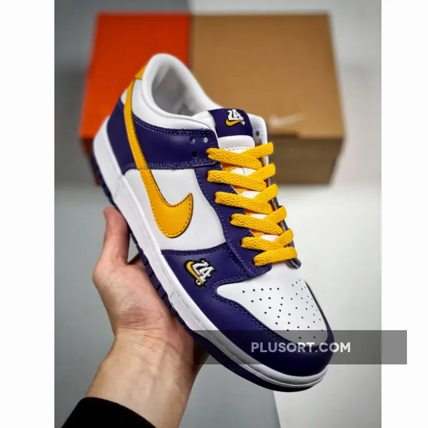 Nike Dunk Low 'La' Del Sol/Court Purple 309431-751 Free Delivery