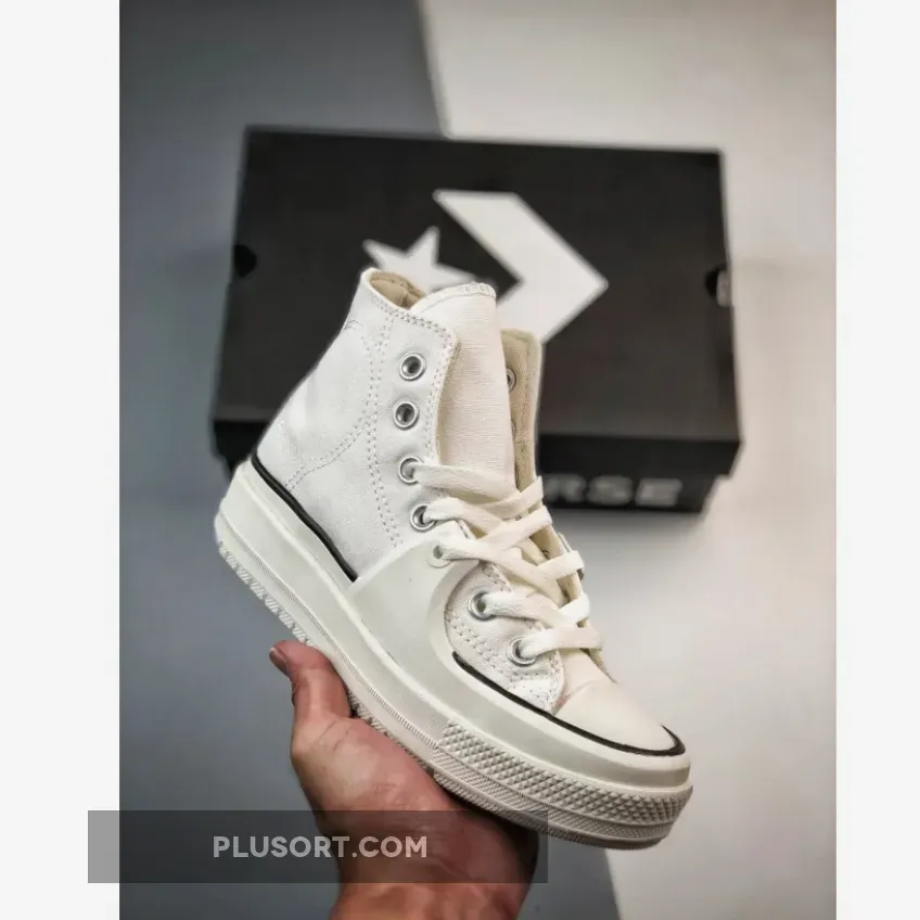 Converse Chuck Taylor All Star Construct White/Black A02832C New Releases