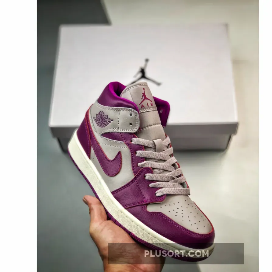 Air Jordan 1 Mid Magenta