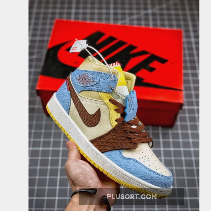 Maison Chateau x Air Jordan 1 Mid 'Fearless' jordan château rouge