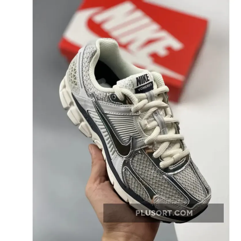 Nike Zoom Vomero 5 'Silverware' Photon Dust/Chrome FD0884-025 #zoom vomero 5 silver