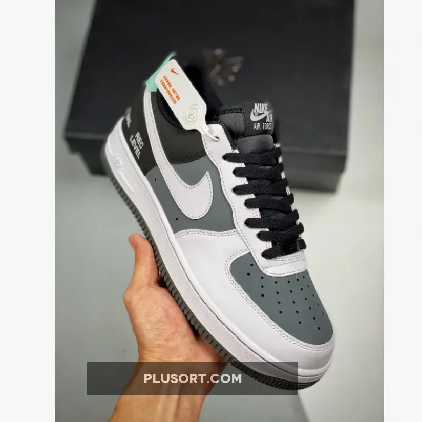 Nike Air Force 1 Low Black/Dark Grey-White dark grey air force 1