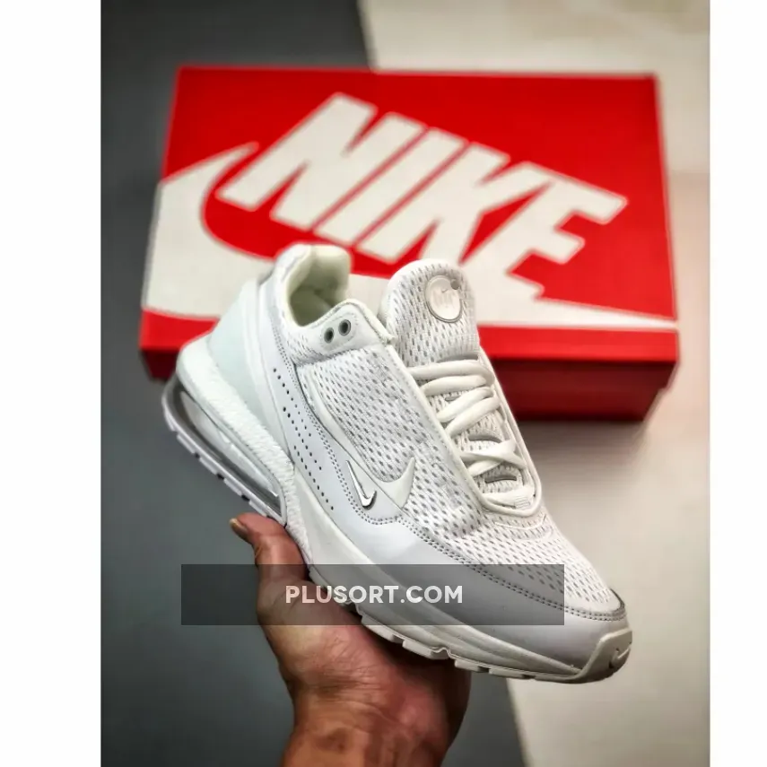 Air Maxs Nike Air Max Pulse White/Metallic Silver DR0453-101