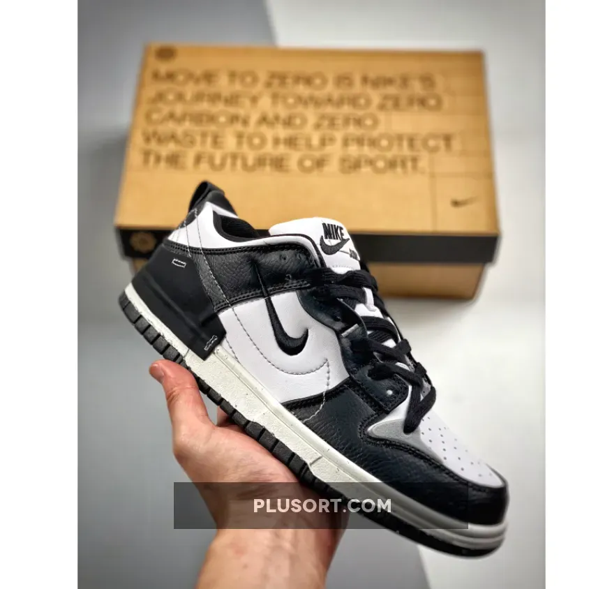 Nike Dunk Low Disrupt 2 'Panda' Black/Pure Platinum-White / dunks disrupt