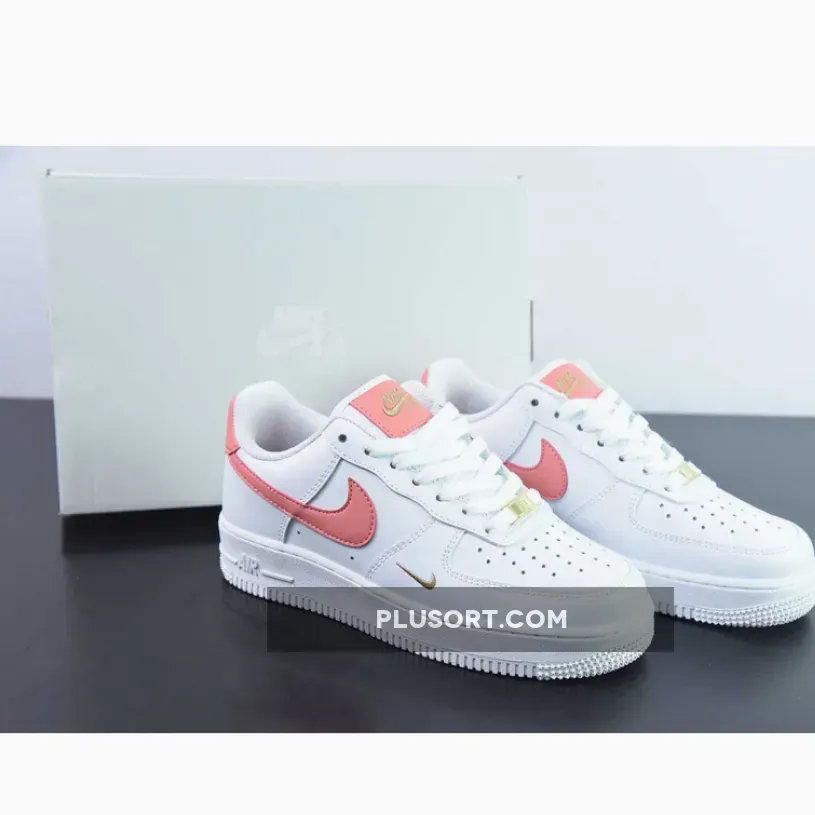 Nike Air Force 1 Low White/Rust Pink Restock | pink air force