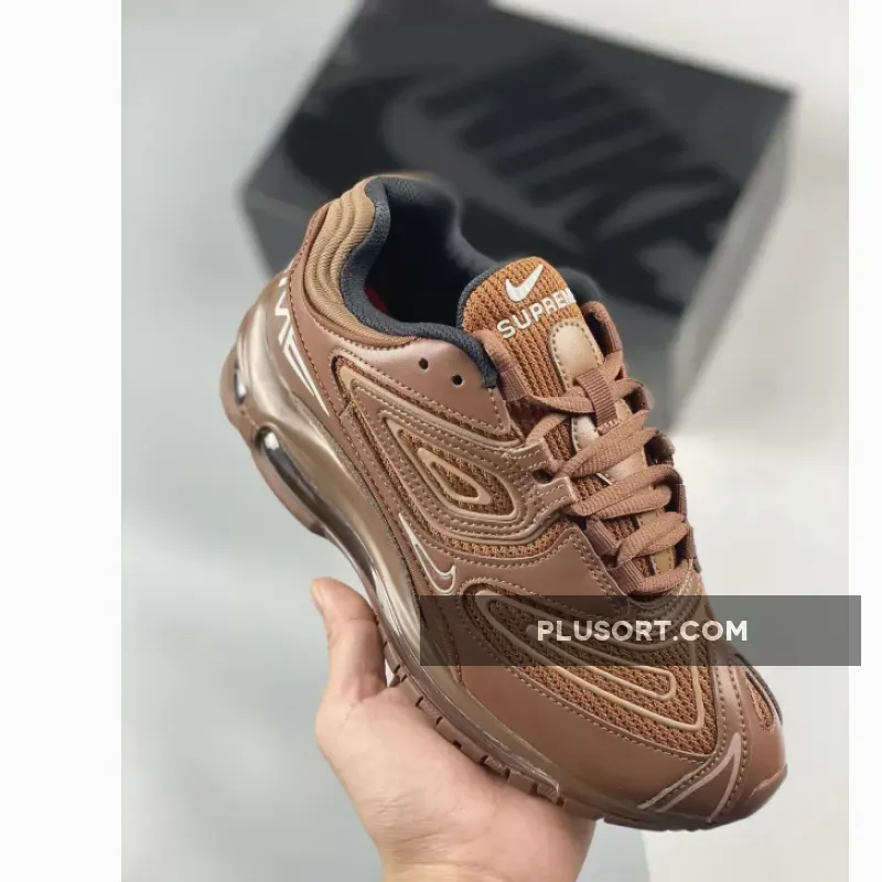 Supreme X Nike Air Max 98 TL SP 'Brown' SN-849792095 Restock
