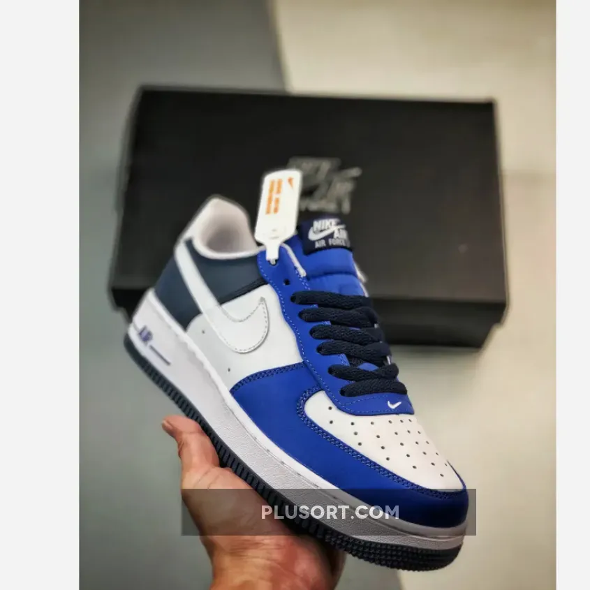 Nike Air Force 1 Low White Game Royal For Sale FQ8825-100