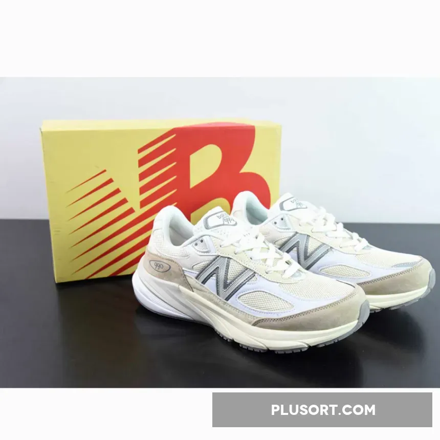 New Balance 990v6 Cream Beige M990SS6 For Sale