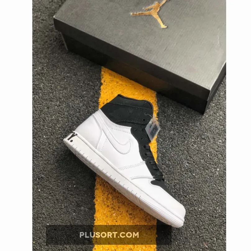 Air Jordan 1 Retro High 'Equality' Black/White-Metallic Gold - jordan 1 white and black and gold