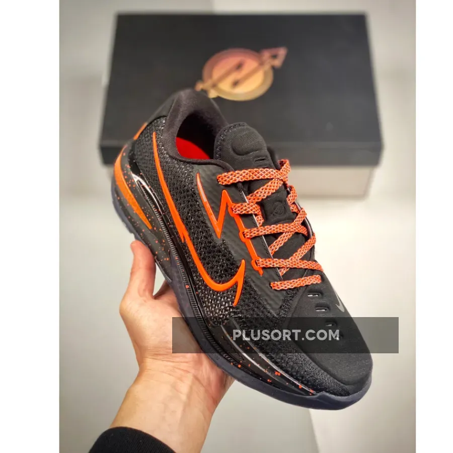 Nike Air Zoom GT Cut Black/Orange - gt zoom