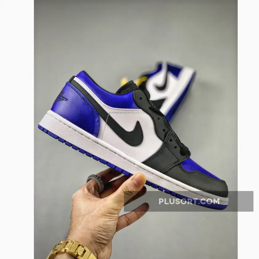 Air Jordan 1 Low Royal Toe CQ9446-400 - air jordan 1 low white hyper royal black