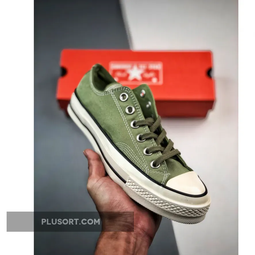 Converse Chuck 70 Utility Alligator Friend Green/Utility/White A03438C Outlet