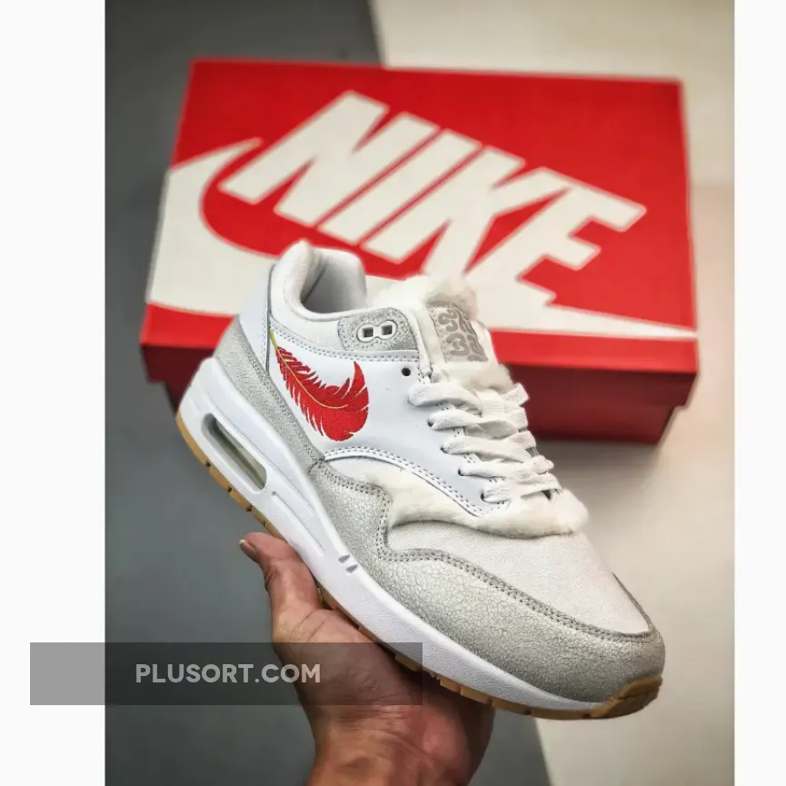 Nike Air Max 1 The Bay White/University Red FJ4451-100 SN-851517587