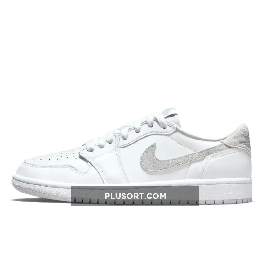 Air Jordan 1 Low OG Neutral Grey CZ0790-100 jordan 1 low netural grey