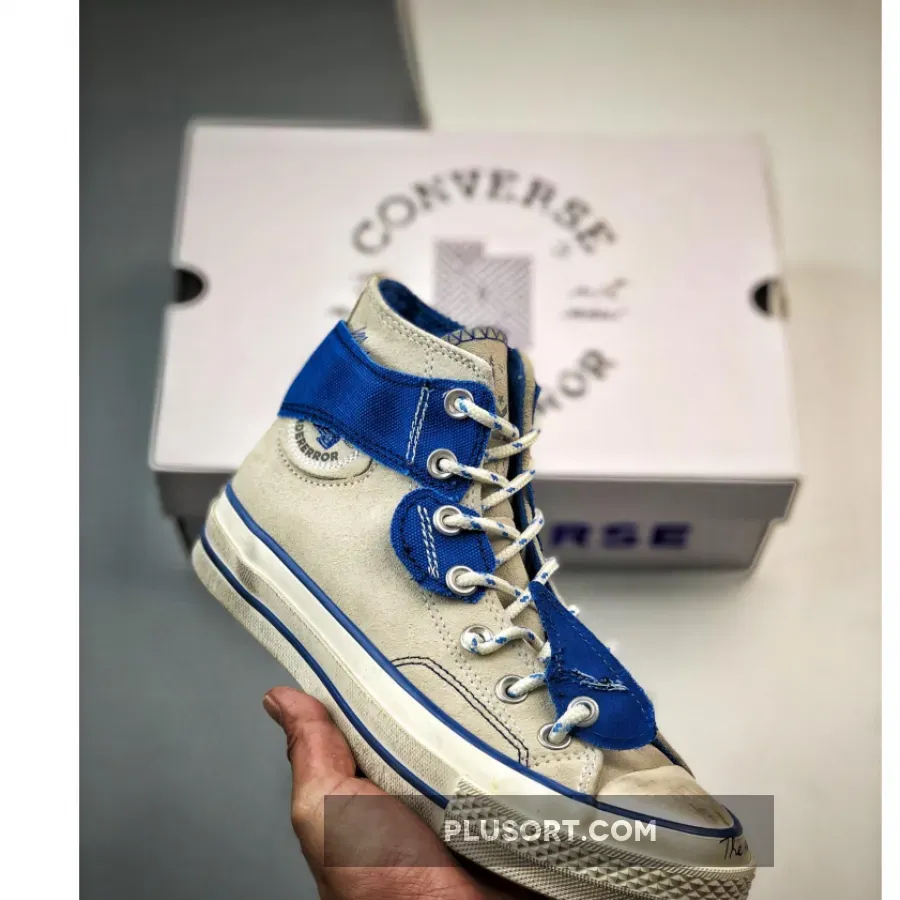 Ader Error x Converse Chuck 70 White/Blue/Black A04455C #converse x ader error chuck 70