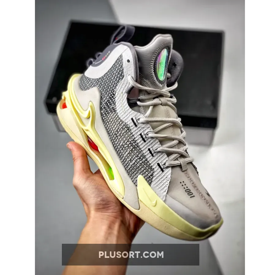 Nike Zoom GT Jump Vast Grey/Lemon Wash/Lime Ice/Gunsmoke