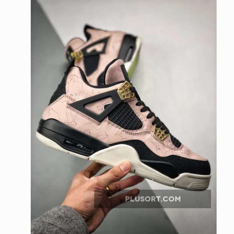 Air Jordan 4 Silt Red/Black-Phantom-Volt AQ9129-601 #jordan 4 phantom