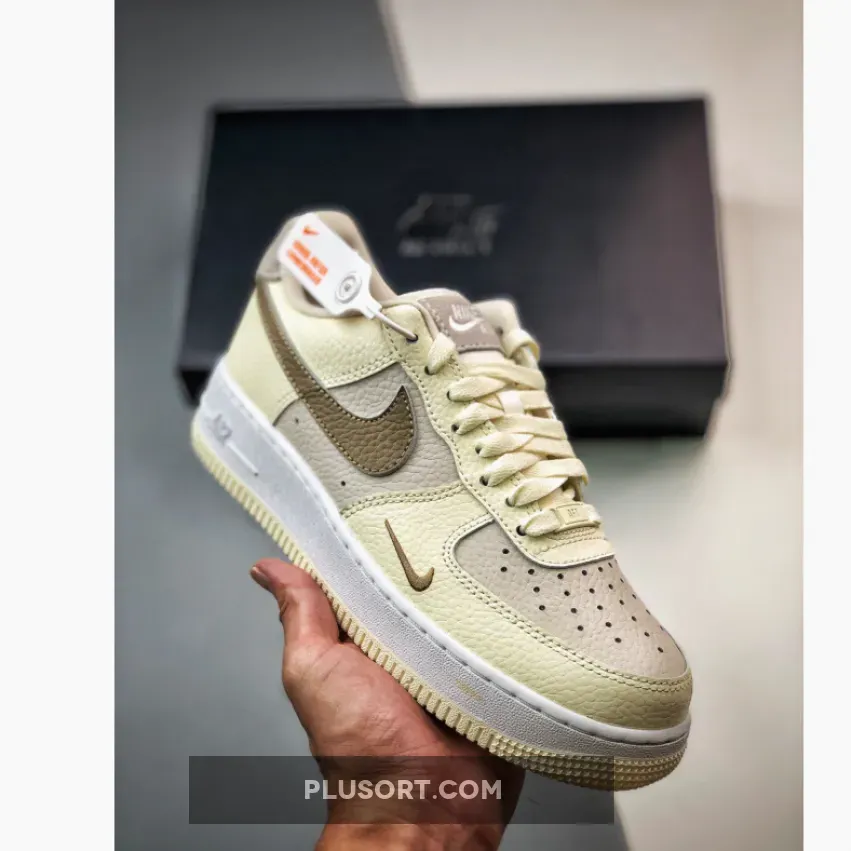 Nike Air Force 1 Low 'Fossil Grey' orewood brown moon fossil af1