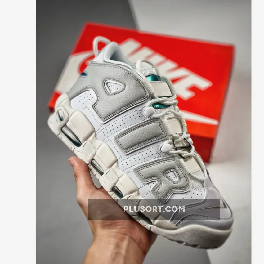 Nike Air More Uptempo Metallic Teal DR7854-100