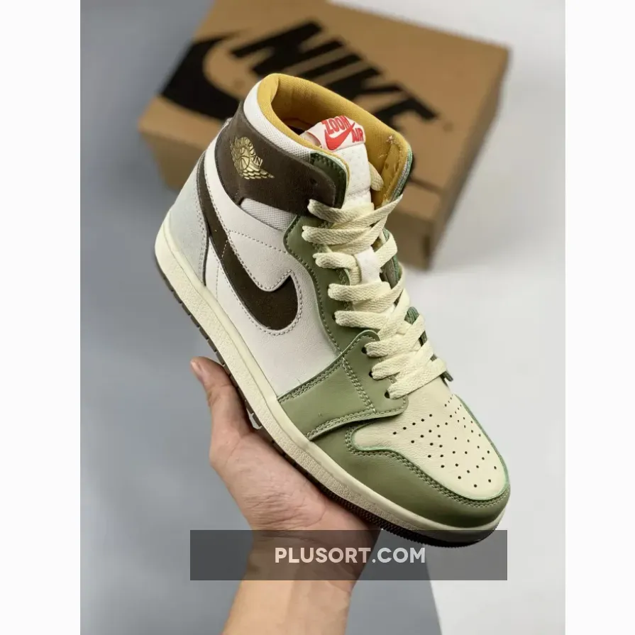 Air Jordan 1 High Zoom CMFT 2 'Year of the Rabbit' FD4327-121 aj1 low year of the rabbit