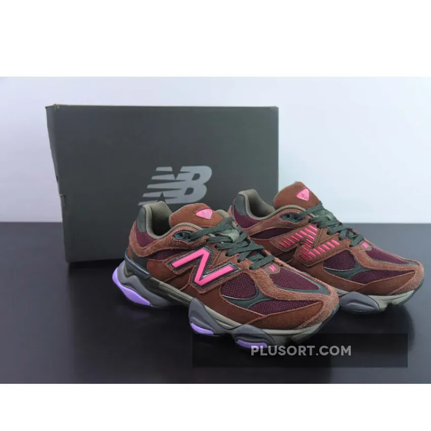Where To Buy New Balance 9060 Burgundy U9060BUR