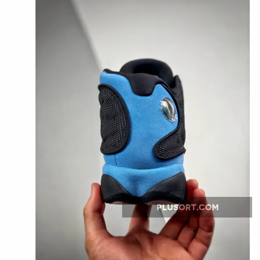 Air Jordan 13 University Blue DJ5982-041 - blue and black retro 13