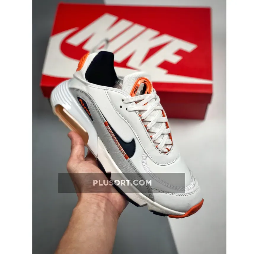 Nike Air Max 2090 White Grey DH8309-100 Brand New
